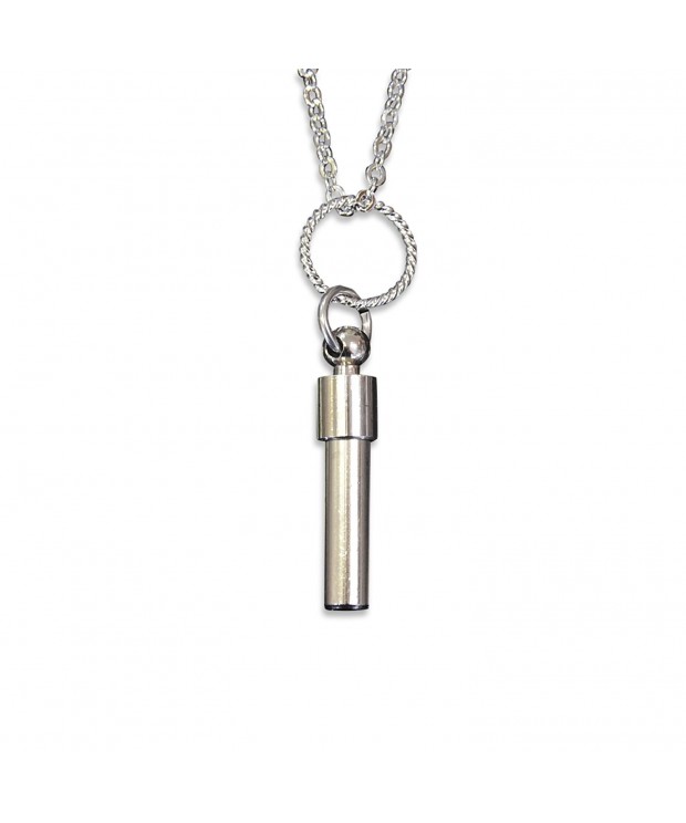 Message Capsule Cremation Memorial Necklace