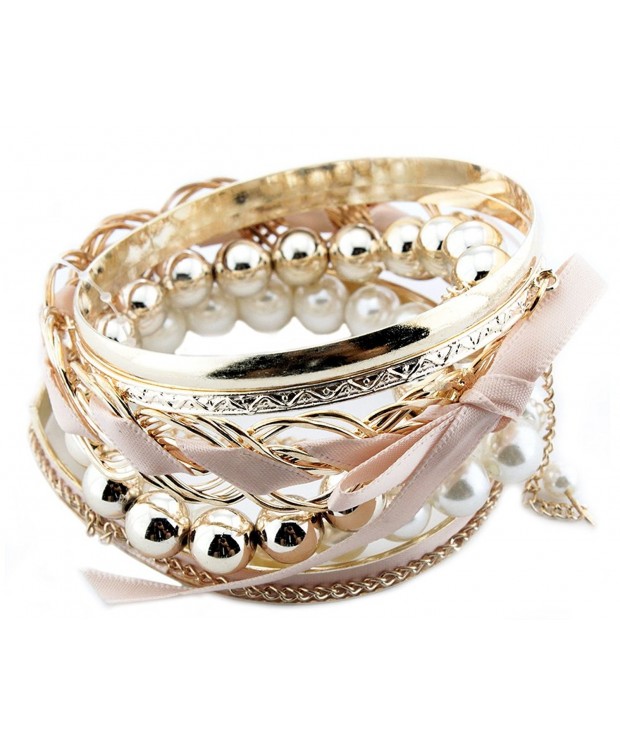 BONAMART Romatic Multilayer Braided Bracelet