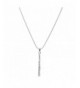 chelseachicNYC Perfect Crystal Instrument Necklace