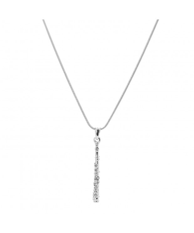chelseachicNYC Perfect Crystal Instrument Necklace
