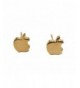 Apple Earrings Teacher Appreciation Stainless