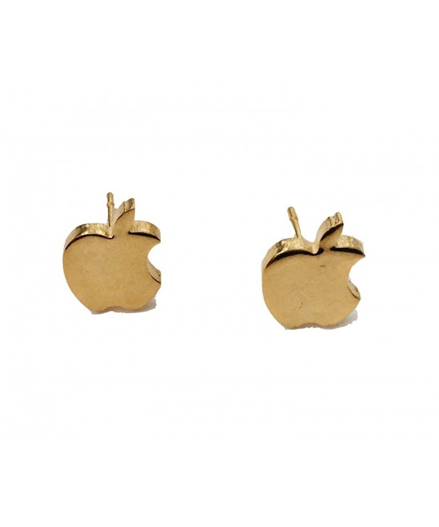 Apple Earrings Teacher Appreciation Stainless