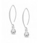 Sterling Silver Wire Threader Earrings