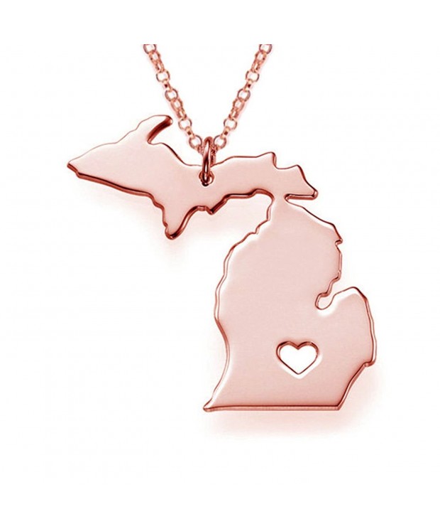 Stainless Pendant Necklace Michigan MI