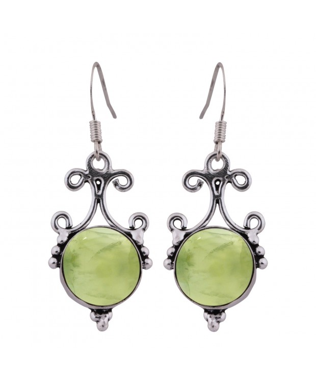 13 20ctw Prehnite Silver Sterling Jewelry