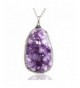 Amandastone 35 45mm Natural Amethyst Crystal