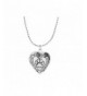 Ztuo Silver Animal Picture Necklace