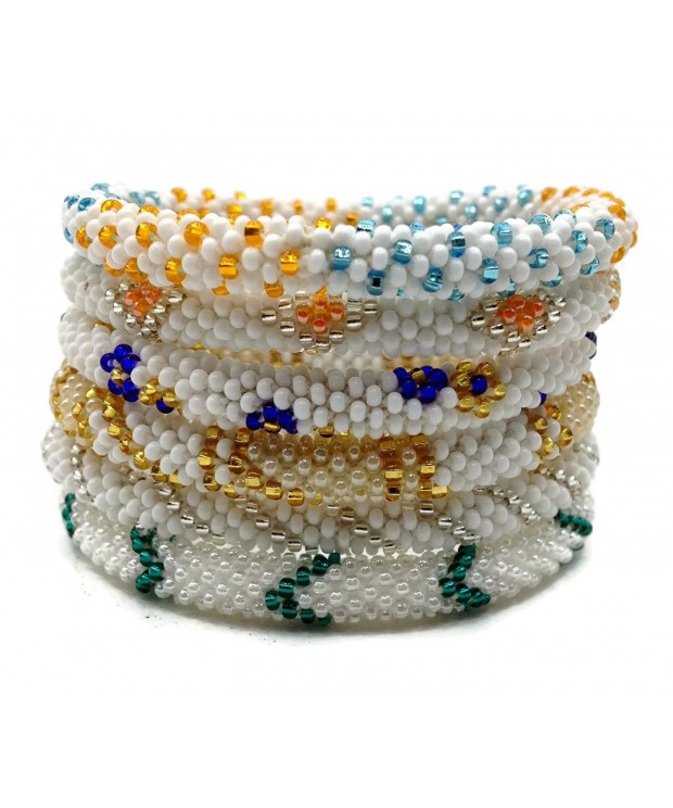 Kissed Karma Authentic Crocheted Bracelets