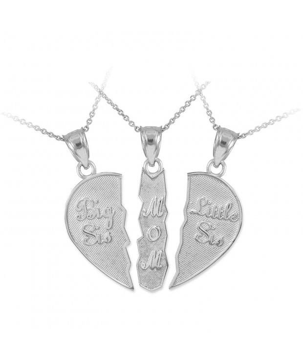 Personalized Sterling Daughters Breakable Necklace