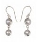 NOVICA Cultured Freshwater Sterling Earrings