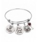 Stainless Expandable Birthday Bracelets Jewelry
