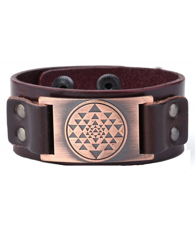 Vintage Meditation Connector Bracelet wristband