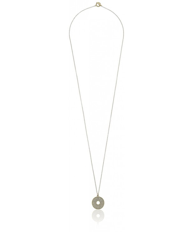 Karen Kane Iris Pendant Necklace