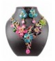 Janefashions MULTI COLOR AUSTRIAN RHINESTONE N1706M