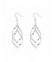 Sterling Silver Double Tassels Earrings