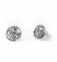 81stgeneration Sterling Happiness Chinese Earrings