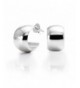 Silverly Womens Sterling Silver Earrings