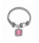 Birthday Classic Silver Crystal Bracelet