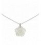 Poulettes Jewels Silver Pendant Necklace