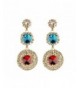 Women Sliver Variety Rhinestone Earrings