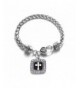 Vintage Religion Classic Silver Bracelet