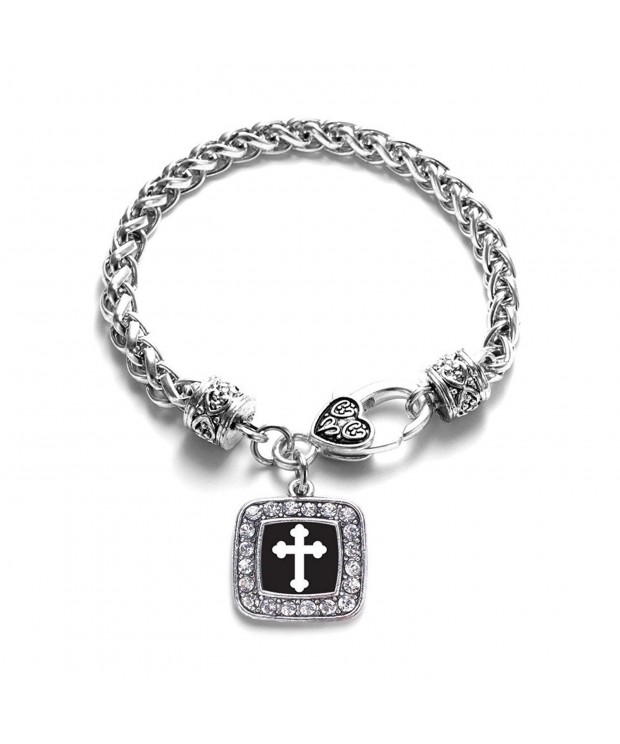 Vintage Religion Classic Silver Bracelet