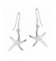 Dancing Starfish Sterling Silver Earrings