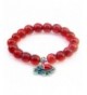 MIKINI Elephant Bracelet Healing Aquamarine