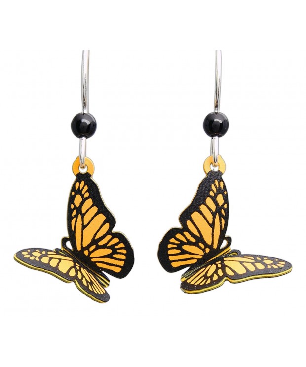 Sienna Sky Hypo Allergenic Butterfly Earrings