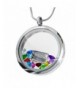 Floating Locket Memory Crystals Neonblon