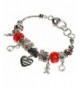 Lova Jewelry Silvertone Charm Bracelet