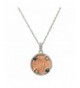 American Coin Treasures Silvertone Pendant