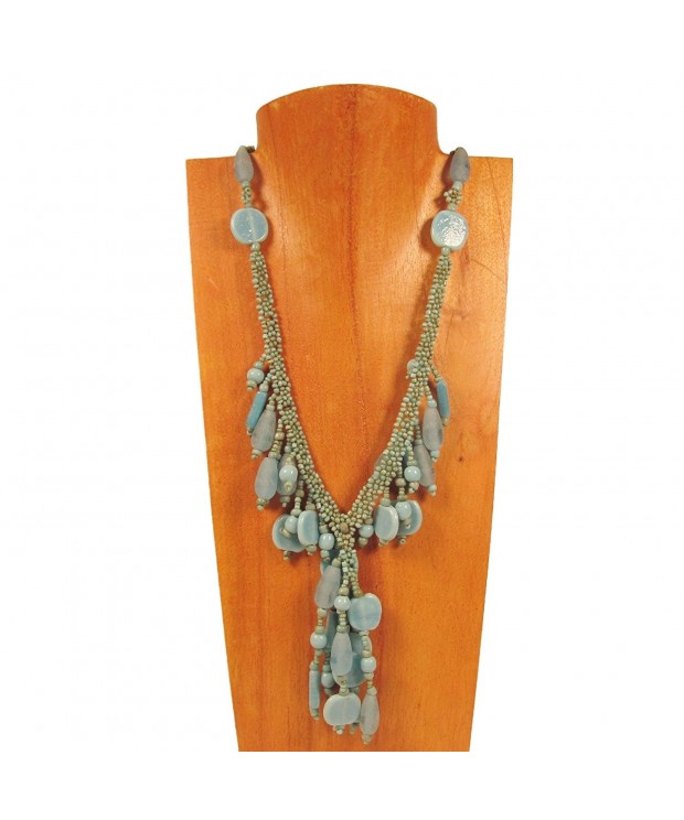 Turquoise Necklace Bali Bay Trading
