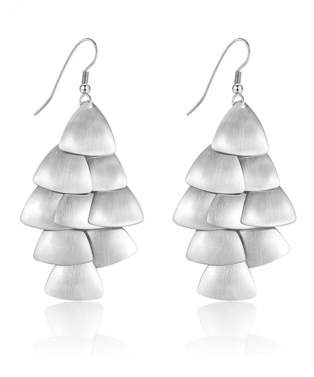 XZP Earrings Triangle Earring Chandelier