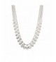 Lux Accessories Crystal Statement Necklace