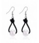 Freshwater Cultured Pearl Earring Earrings Black