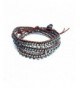 Standing Goose Armorhead Beaded Bracelet