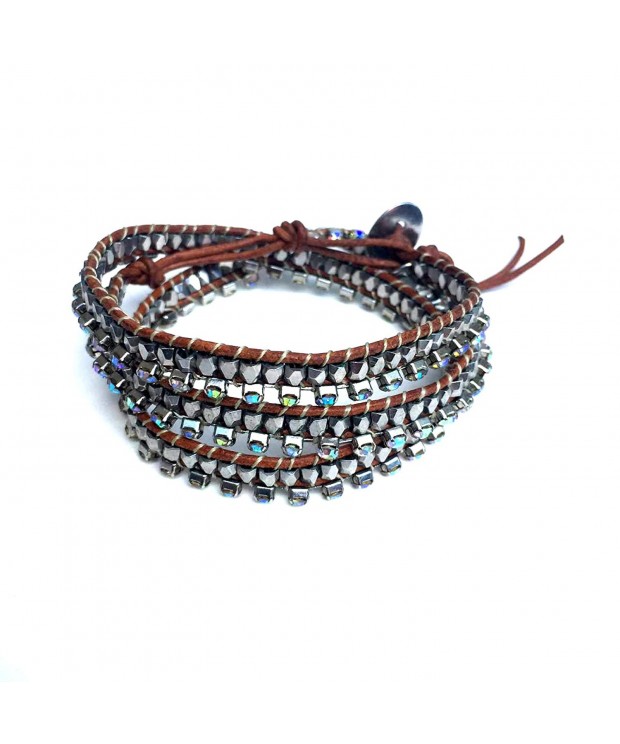 Standing Goose Armorhead Beaded Bracelet