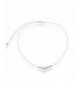 Sterling Italian Diamond Cut Moon Beads Necklace