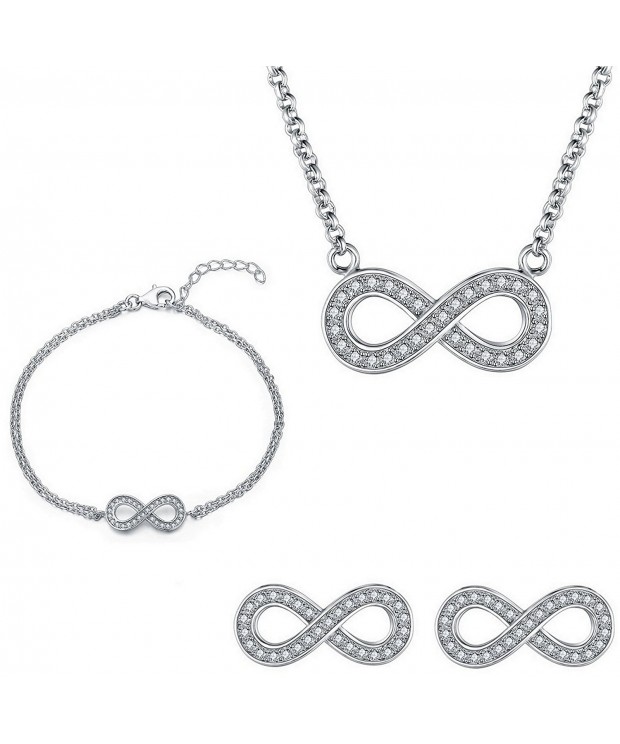 Sreema London Sterling Infinity Bracelet