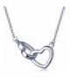 Infinite Interlocking Separable Sterling Necklace