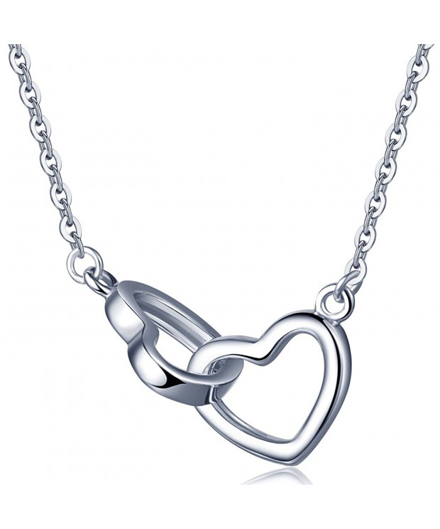 Infinite Interlocking Separable Sterling Necklace