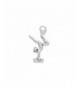 Gymnastics Gymnast Balance Sterling Silver