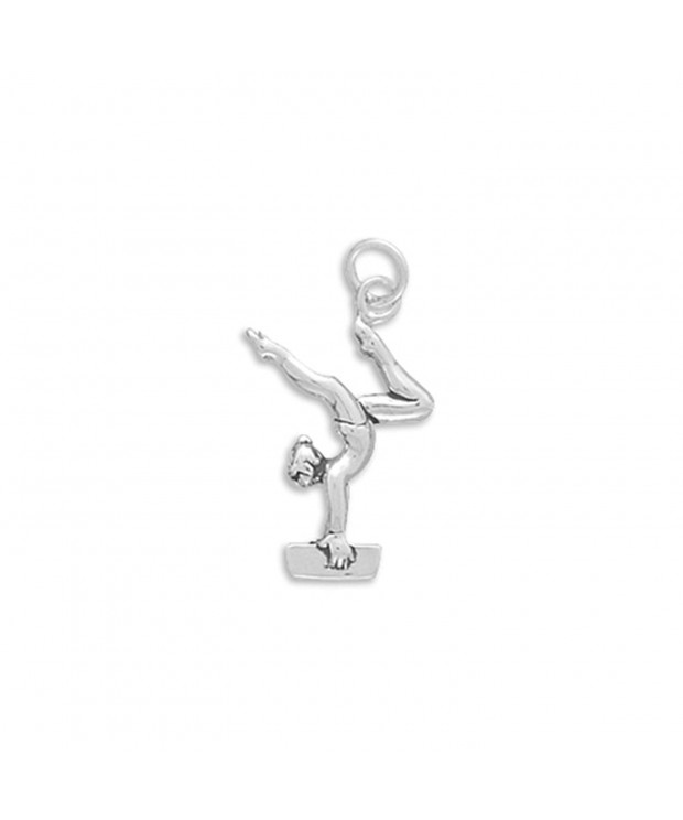 Gymnastics Gymnast Balance Sterling Silver