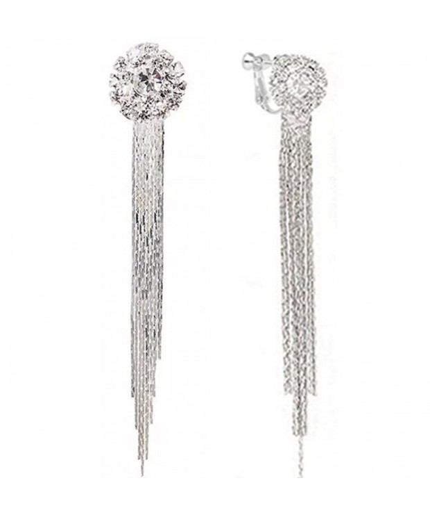 Earrings Plated Fashion Tassel Cocktail