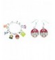 Mario 2 Pack Bracelet Earrings Superheroes