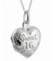 Sterling Silver Birthday Locket Necklace