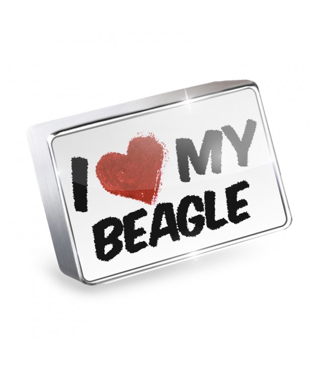 Floating Beagle England Lockets Neonblond