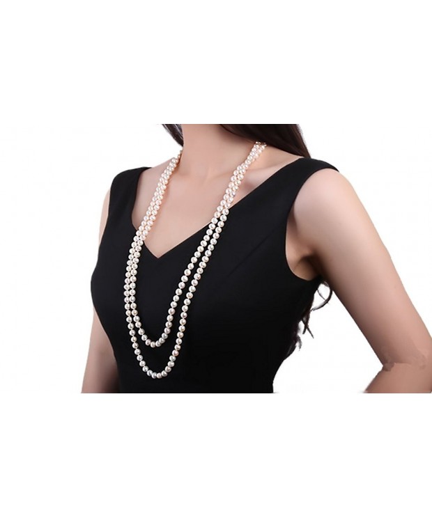JYX Double strand Freshwater Pearl Necklace