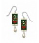 Lightweight Lovebird Dangle Earrings 4006